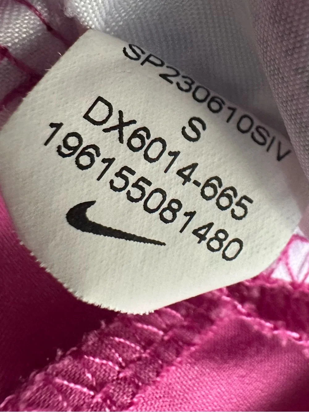 Nike Women's Pink Performance Running Shorts - Size Small Orangetheory